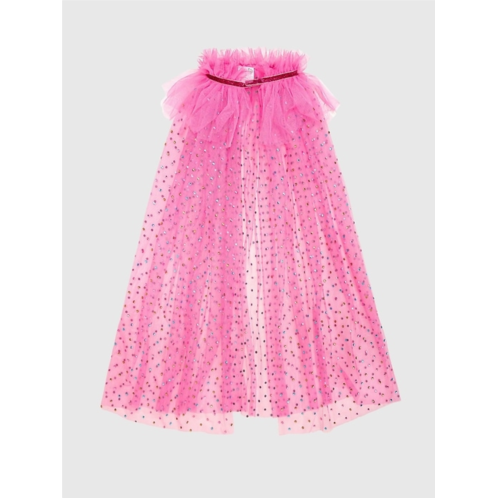 Gap Sweet Wink Raspberry Rhinestone Cape