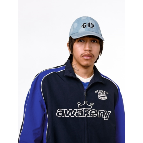 Gap × Awake NY Dotted Denim Baseball Hat