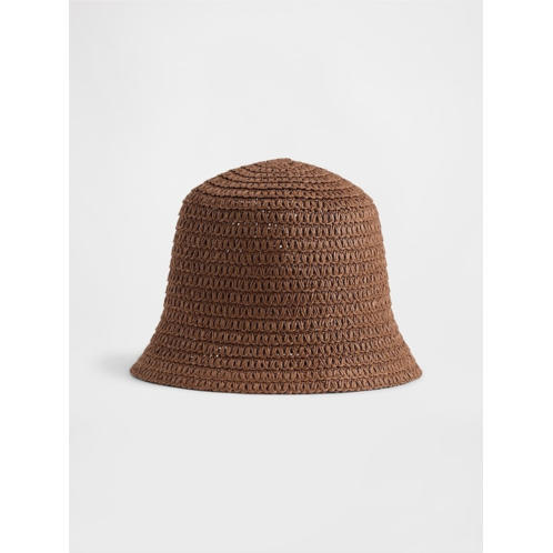 Gap Straw Bucket Hat