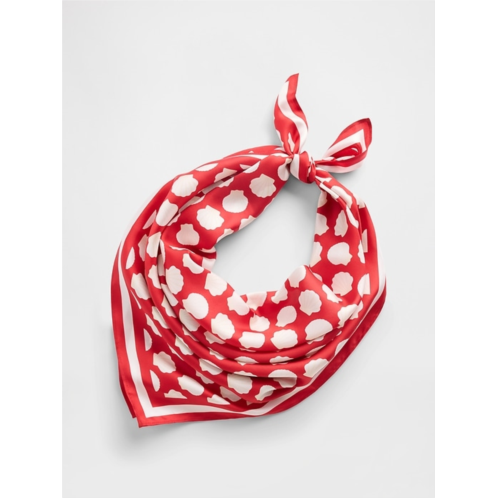 Gap Oversized Silk Bandana