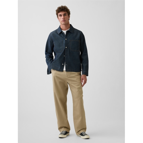 Gap Modern Baggy Khakis