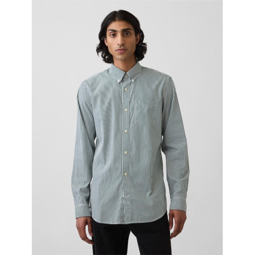 Gap Organic Cotton Poplin Classic Shirt