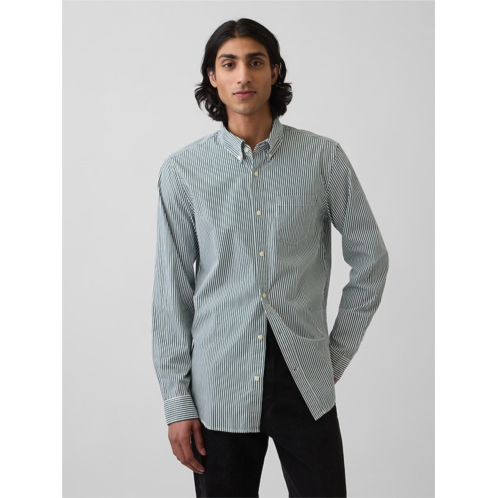 Gap Organic Cotton Poplin Classic Shirt