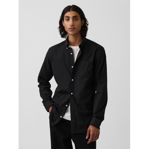 Gap Organic Cotton Poplin Classic Shirt