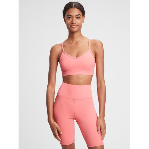 GapFit Racerback Studio Sports Bra