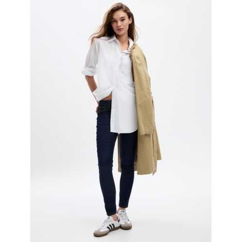 Gap Mid Rise Favorite Crop Jeggings