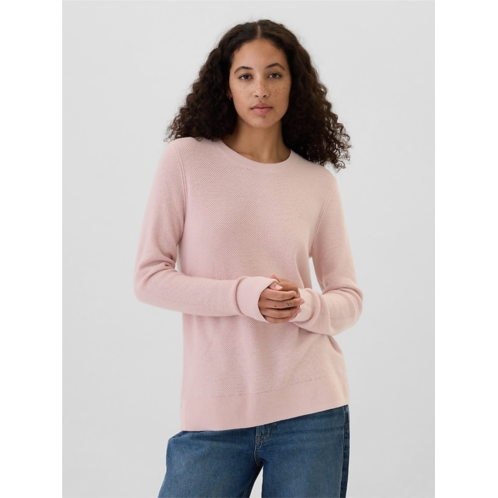 Gap Textured Crewneck Sweater