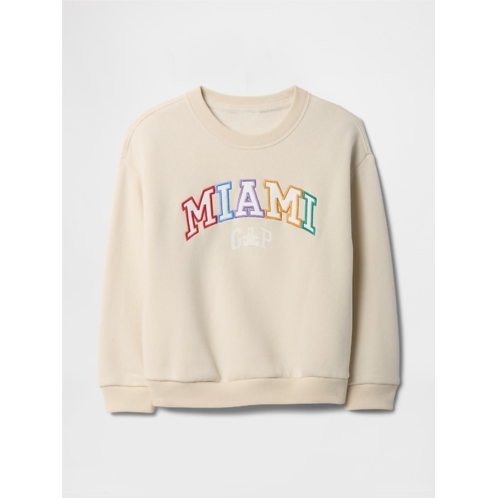 babyGap Relaxed Miami Logo Sweatshirt