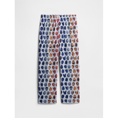 GapKids | Marvel Avengers 100% Recycled PJ Pants