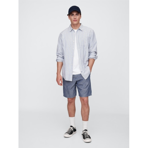 Gap 9 Essential Khaki Shorts