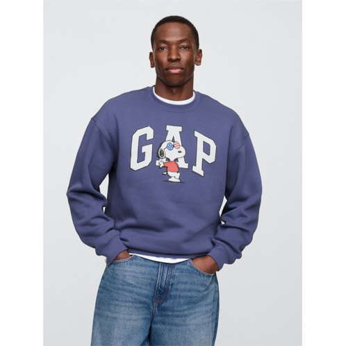 Peanuts Relaxed Gap Logo Sweatshirt