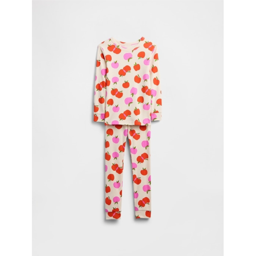 babyGap 100% Organic Cotton Apple PJ Set
