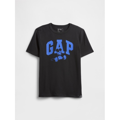 Gapfactory GapKids × Disney Mickey Mouse Logo T-Shirt