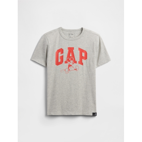 Gapfactory GapKids × Disney Mickey Mouse Logo T-Shirt
