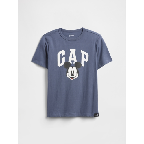 Gapfactory GapKids × Disney Mickey Mouse Logo T-Shirt