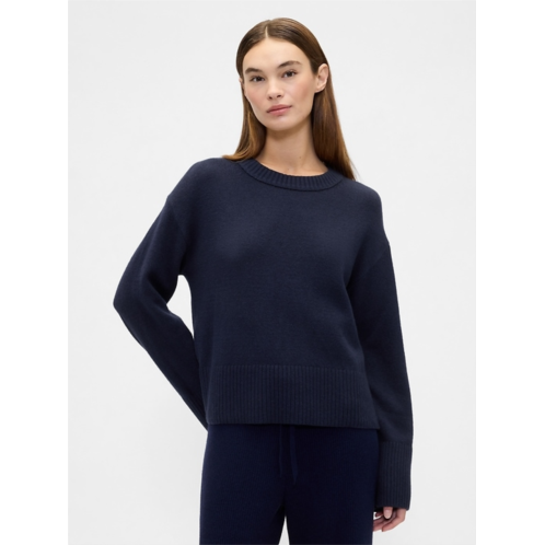 Gap CashSoft Relaxed Crewneck Sweater