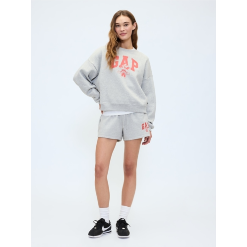 Gapfactory Gap × Disney Minnie Mouse Logo Shorts