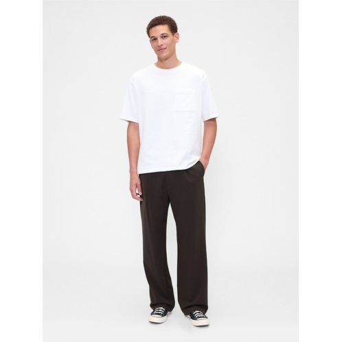 Gap Relaxed Pleated Trousers