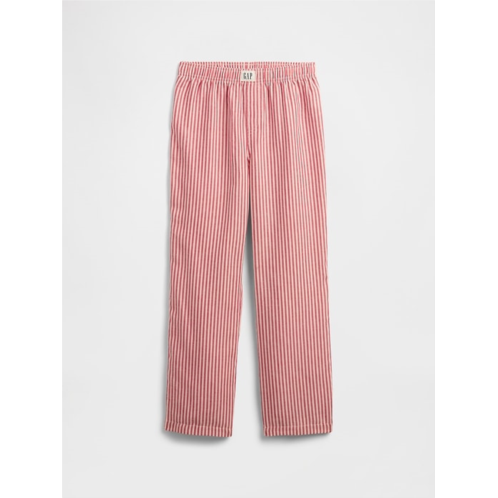 Gap Kids 100% Recycled Flannel PJ Pants