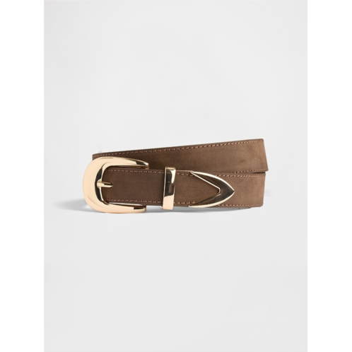 Gap Vegan-Suede Belt