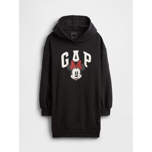 GapKids × Disney Minnie Mouse Oversized Hoodie Dress