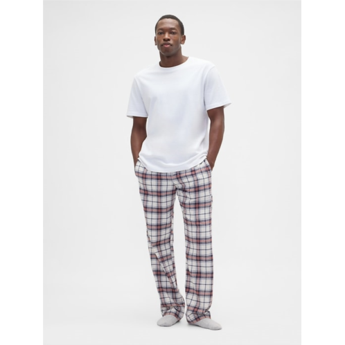 Gap Relaxed Flannel PJ Pants