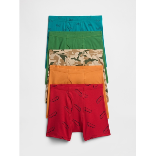 Gapfactory Kids Boxer Briefs (5-Pack)