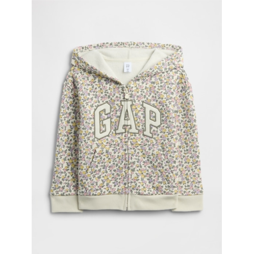 Gapfactory babyGap Logo Zip Hoodie
