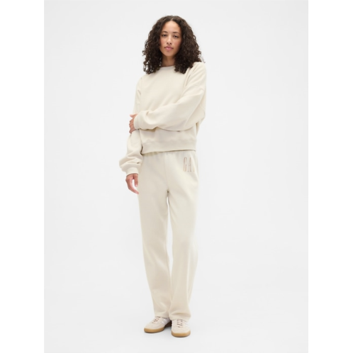 Gapfactory Gap Logo Pull-On Slim Sweatpants