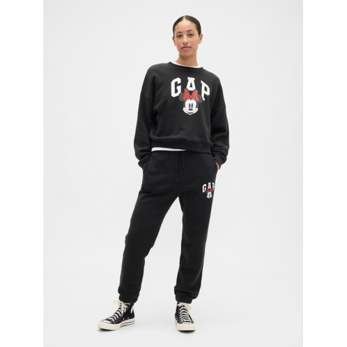 Gapfactory Gap × Disney Minnie Mouse Logo Joggers