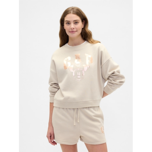 Gapfactory Gap × Disney Minnie Mouse Oversized Logo Sweatshirt