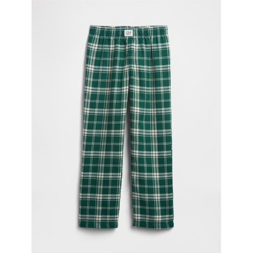 Gap Kids 100% Recycled Flannel PJ Pants