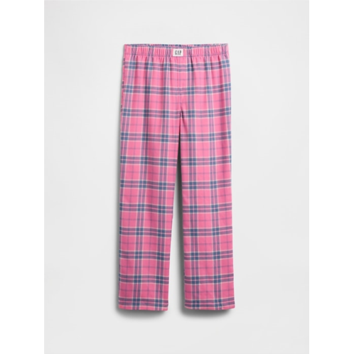 Gap Kids 100% Recycled Flannel PJ Pants