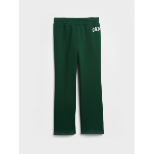 Kids Relaxed Gap Logo Bootcut Joggers