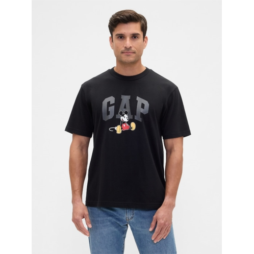 Gap × Disney Mickey Mouse Logo T-Shirt