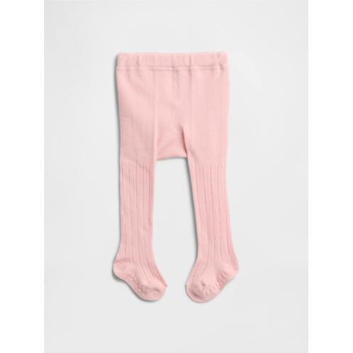 babyGap Pull-On Ribbed Tights