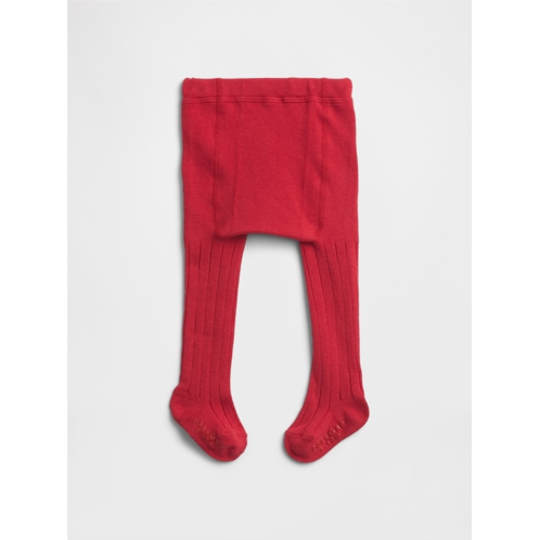 babyGap Pull-On Ribbed Tights