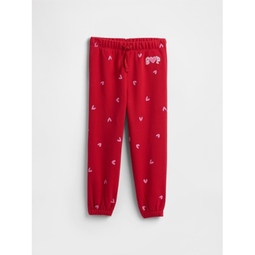 babyGap Relaxed Pull-On Logo Joggers