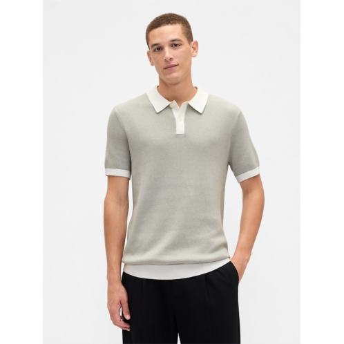 Gap Sweater Polo Shirt