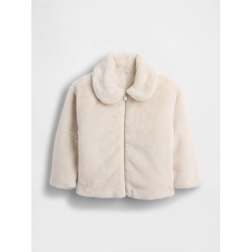 babyGap Faux-Fur Jacket