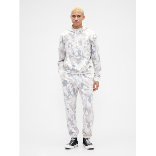 Relaxed Gap Logo Camo Joggers