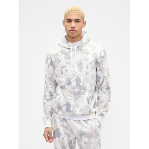Relaxed Gap Logo Camo Hoodie