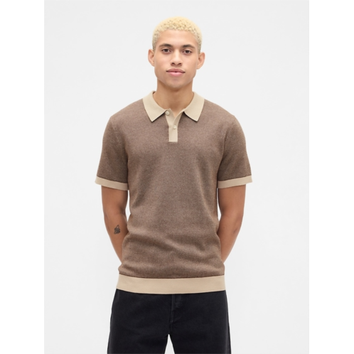 Gap Sweater Polo Shirt