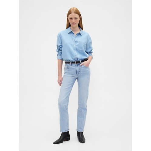 Gap High Rise 90s Original Straight Jeans