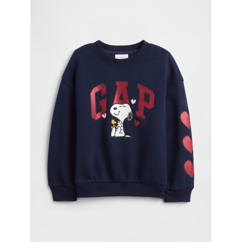 babyGap | Peanuts Logo Sweatshirt