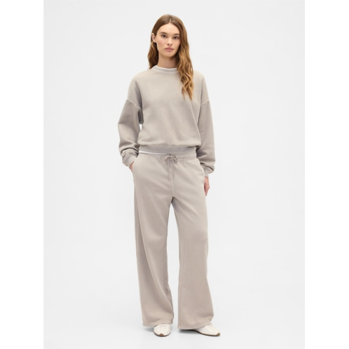 Gap Relaxed Straight-Leg Sweatpants