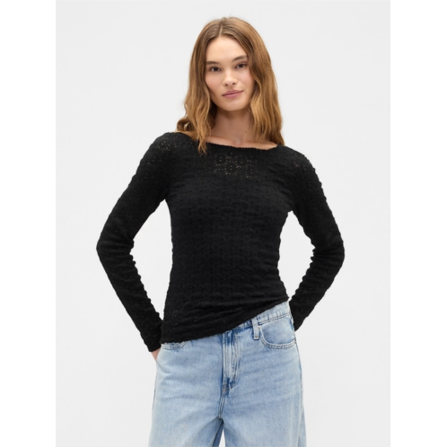 Gap Boatneck Top