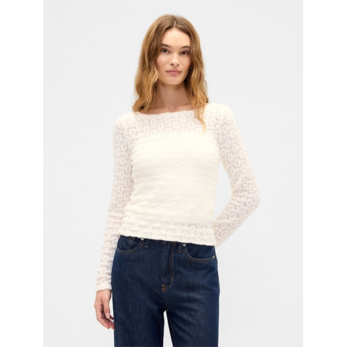 Gap Boatneck Top