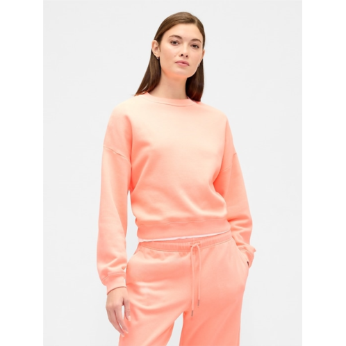 Gap Relaxed Wedge Crewneck Sweatshirt