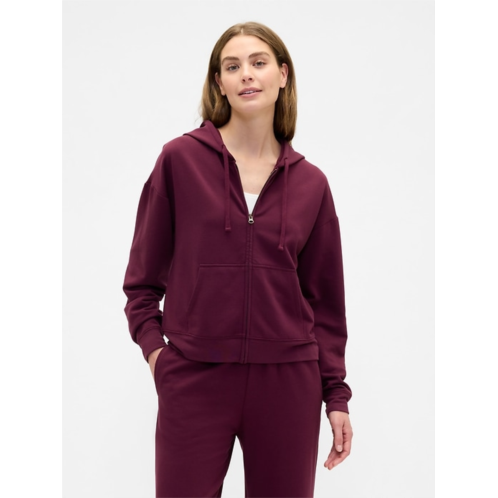 Gap CloudLight Oversized Zip Hoodie
